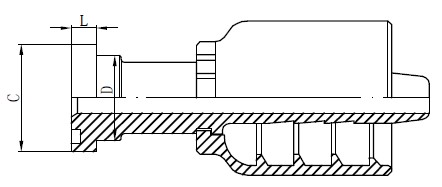 Stainless Steel Jic Bsp Male Hydraulic Fittings 87611 - Bhpvl.com